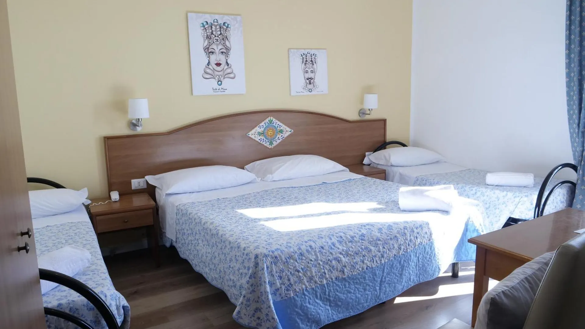 ***  Hotel Elios Tao Taormina Italy