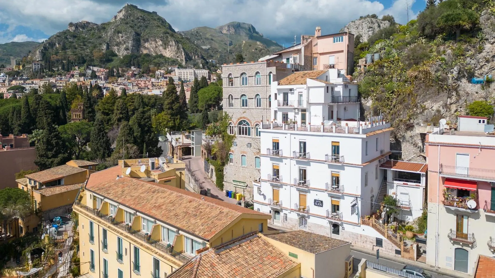 ***  Hotel Elios Tao Taormina Italy